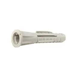 FIXSER - Tarugo Nylon Universal M8 x 15 unid.