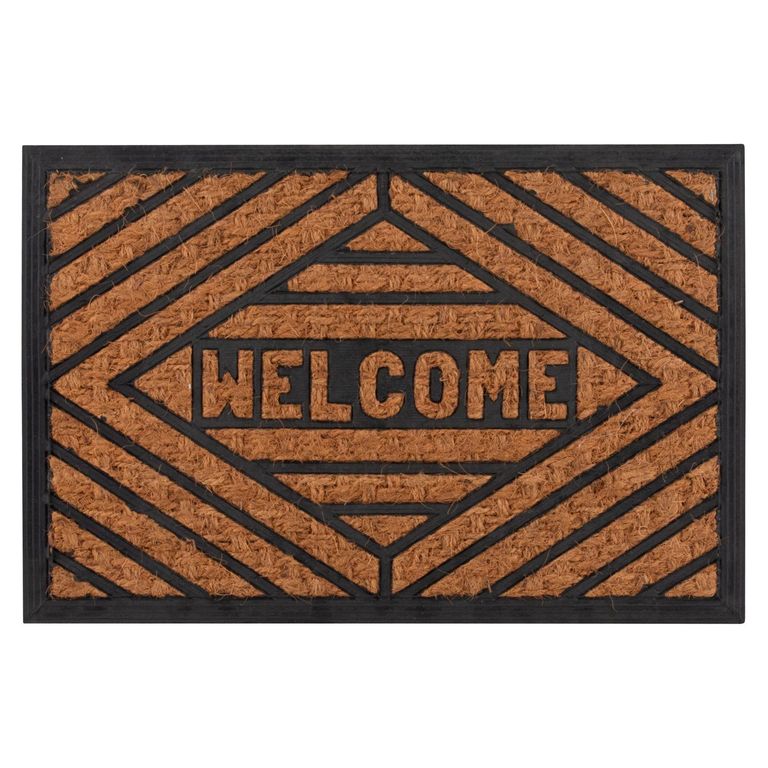 Limpiapiés Rectangular Panamá Welcome 40x60cm