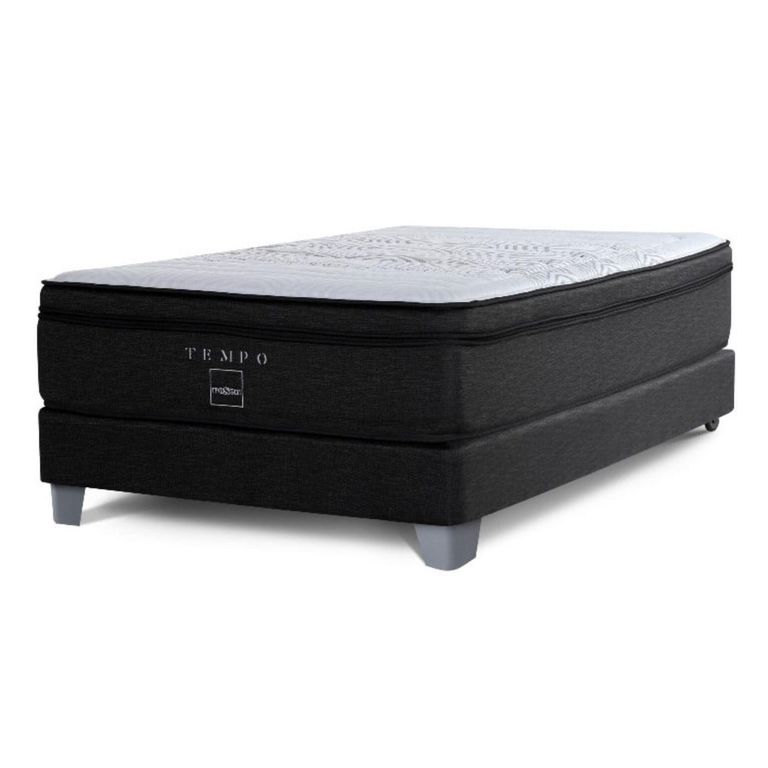 Box Tarima Tempo Rosen 1.5 Plazas + Colchón