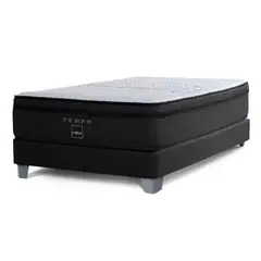ROSEN - Box Tarima Tempo 1.5 Plazas + Colchón
