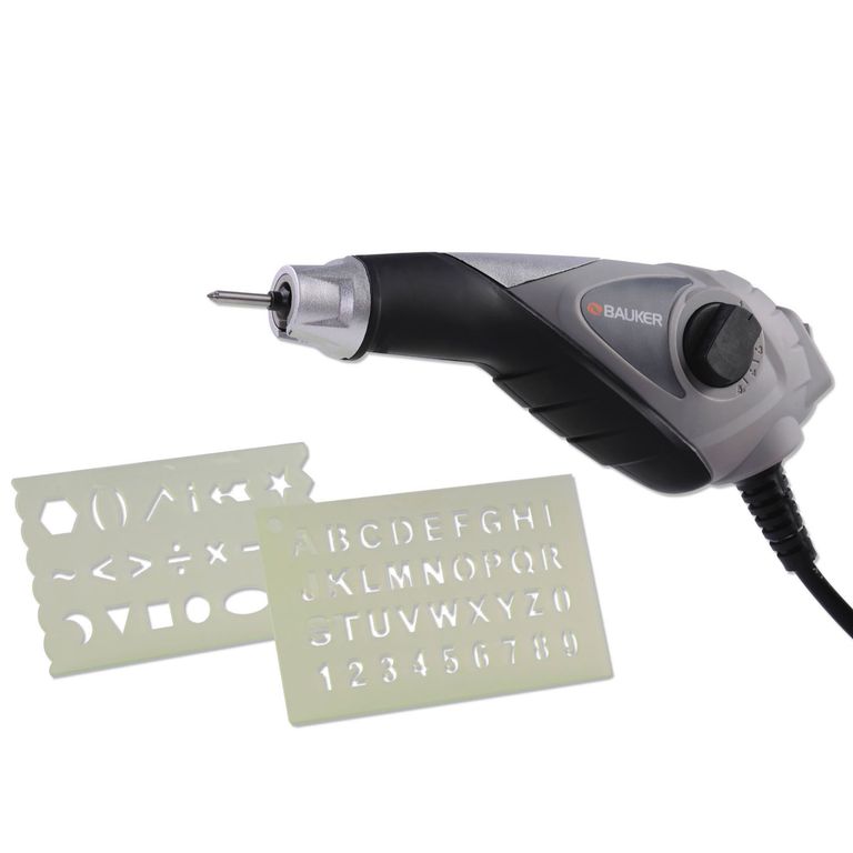 Grabador Eléctrico 13W Bauker