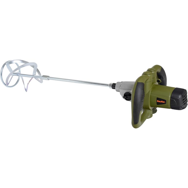 Mezcladora de Hormigón 1400W Bauker