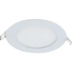 DAIRU - Panel Empotrable Led Circular 6W Luz Cálida