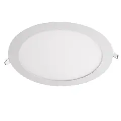 DAIRU - Panel Empotrable Led Circular 12W Luz Fría