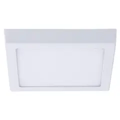 DAIRU - Panel LED Sobrepuesto Cuadrado 18W Luz Cálida