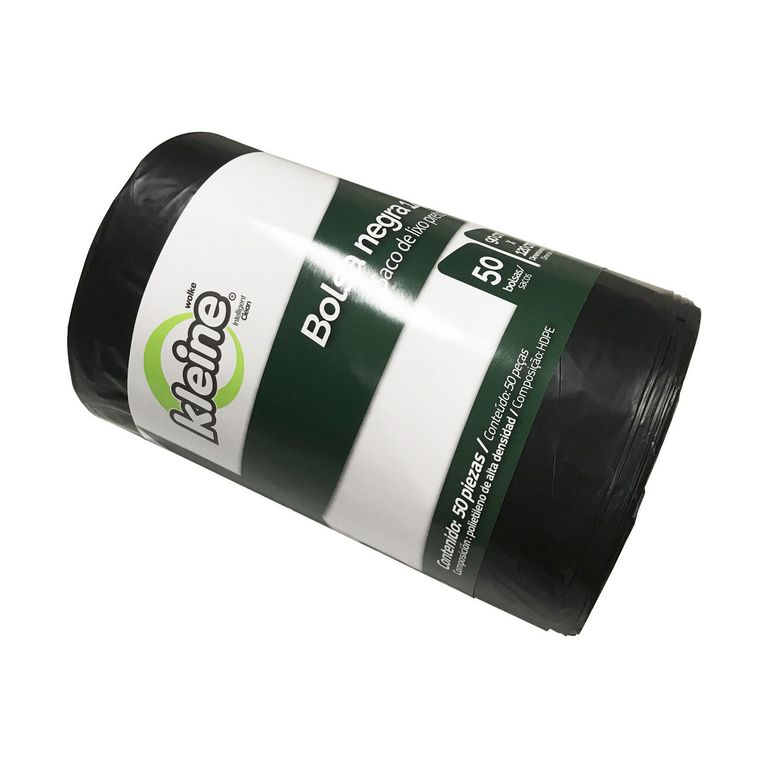 Bolsas Negras 140 Litros 50und