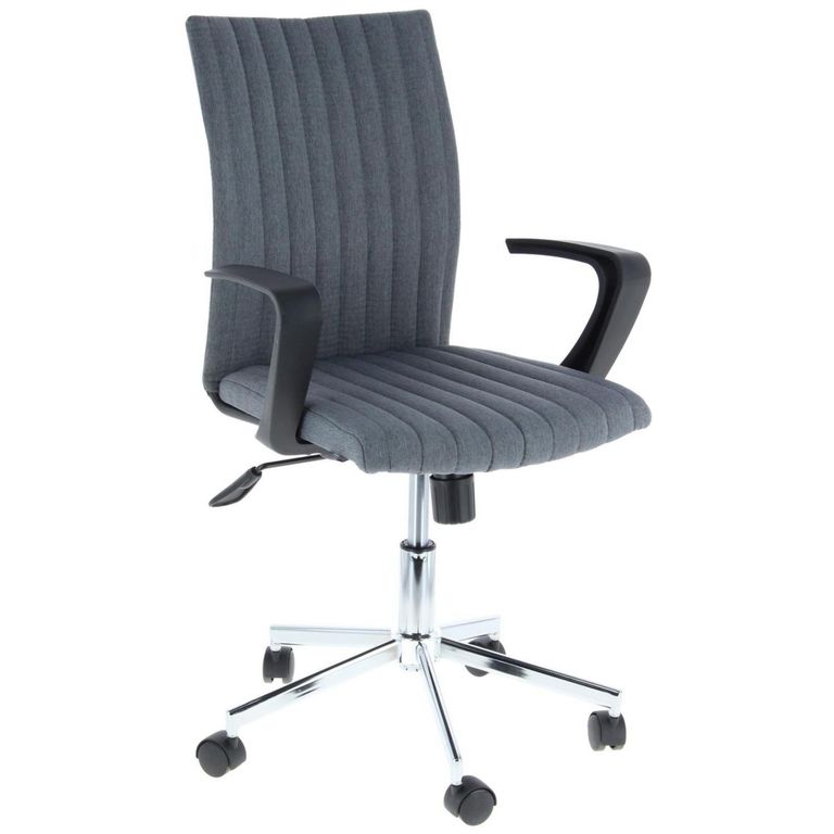 Silla de Escritorio Salford Gris