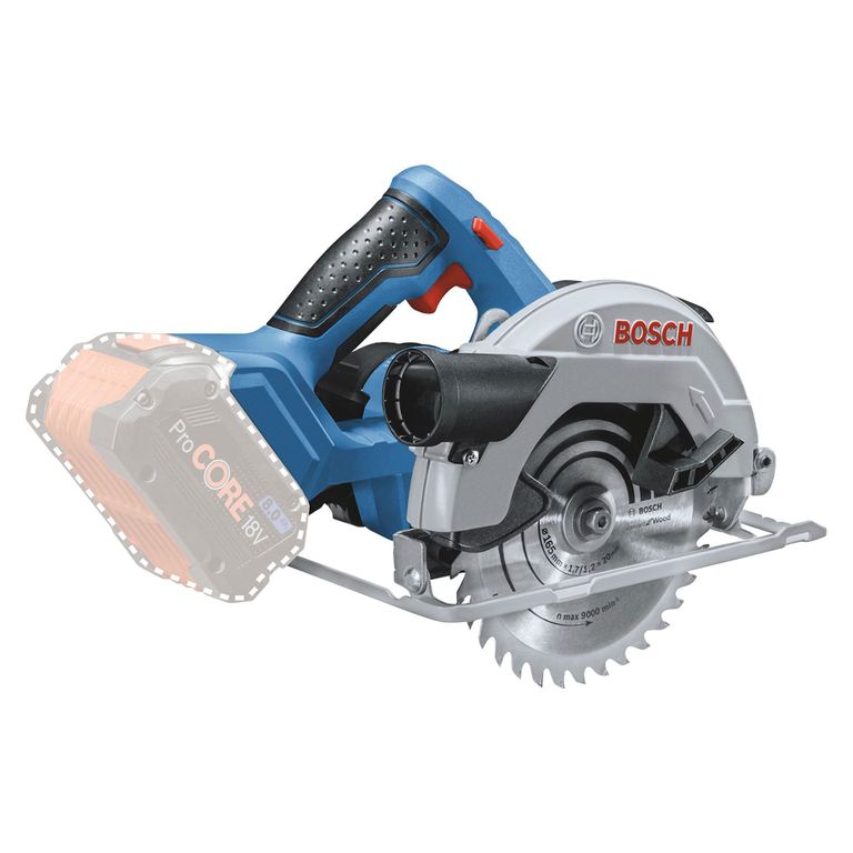 Sierra Circular Inalámbrica Bosch GKS 16.5mm 18V