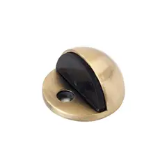 FIXSER - Tope de Puerta Media Luna Bronce