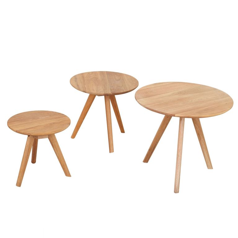 Setx3 Mesas Auxiliares Radius Natural