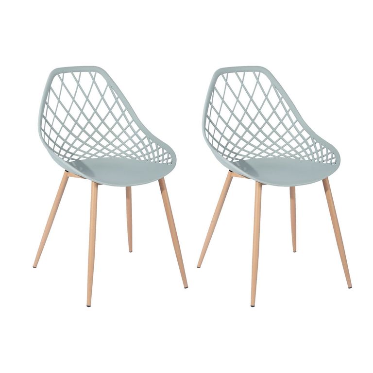 Set 2 Silla de Comedor Kroops
