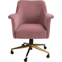 JUST HOME COLLECTION - Silla de Escritorio Rosado