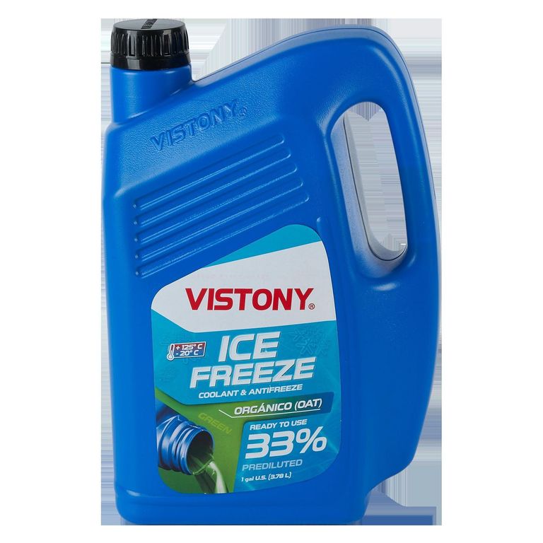 Refrigerante Vistony Coolant Ice Freeze Orgánico 1GL