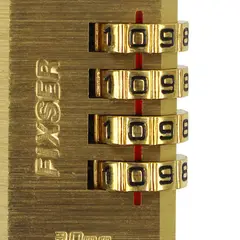 FIXSER - Candado con Clave 30 mm