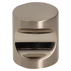 FIXSER - Jalador de Perilla Zamak Níquel Cepillado 20 mm