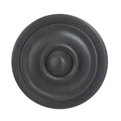 VIDHI - Pack 2 Pomo Laton 33MM Negro MT