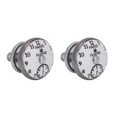 VIDHI - Jalador Perilla 38 mm Porcelana Reloj x2 Unidades