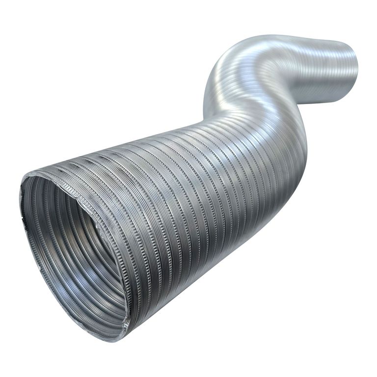 Ducto Semi Rígido para Secadora a Gas 6''x2.5m