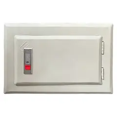 JORMEN - Tablero eléctrico Empotrable 12 Polos Metal