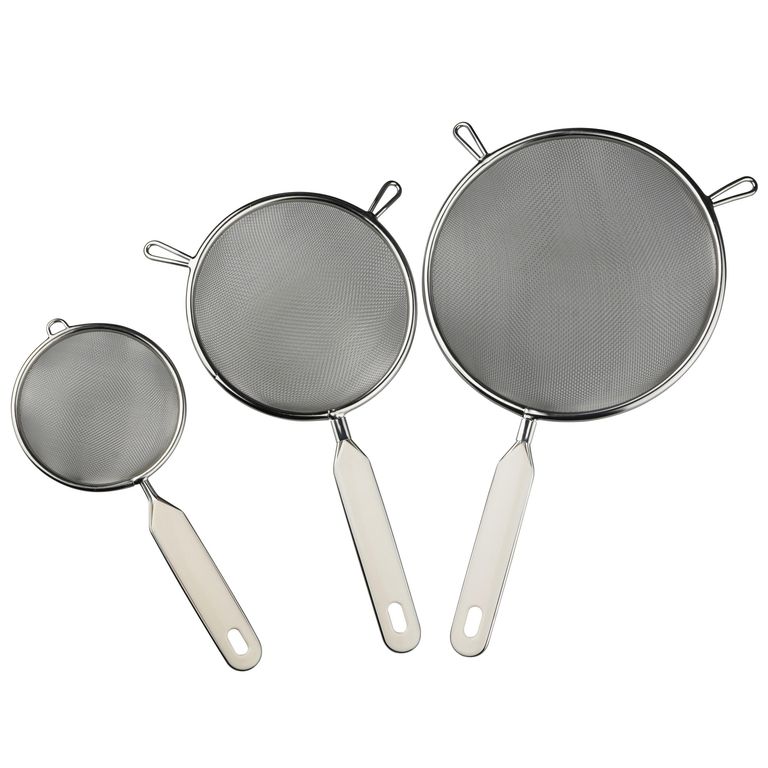 Pack x3 Servidor de Pasta Mango de Acero