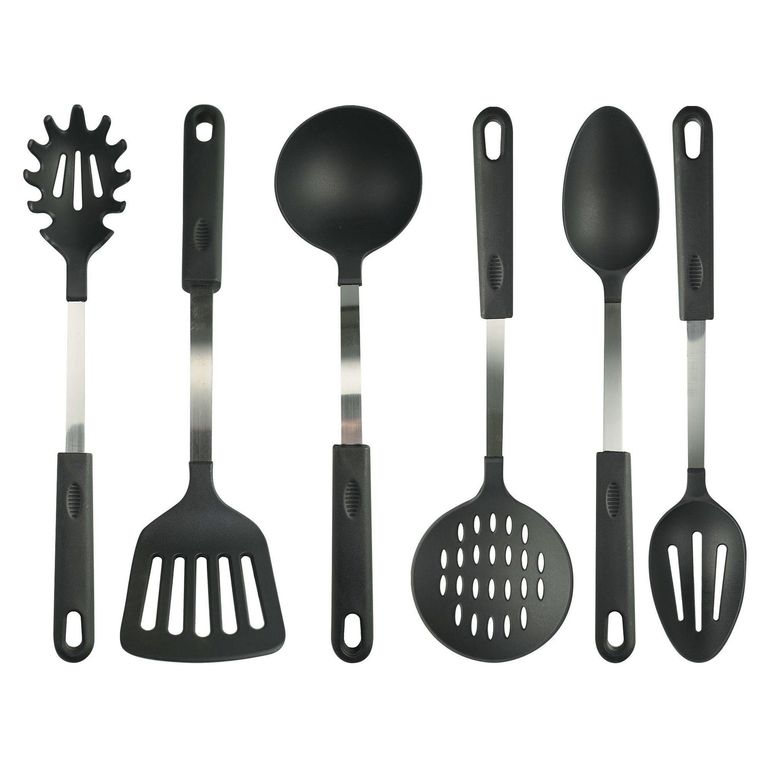 Utensilios Nylon Con Parante