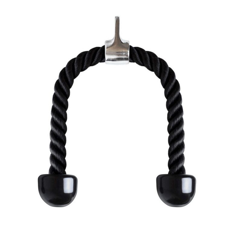 CUERDA DE TRICEPS - NEGRO