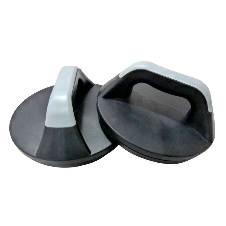 Planchera Rotativa Push Up Negro