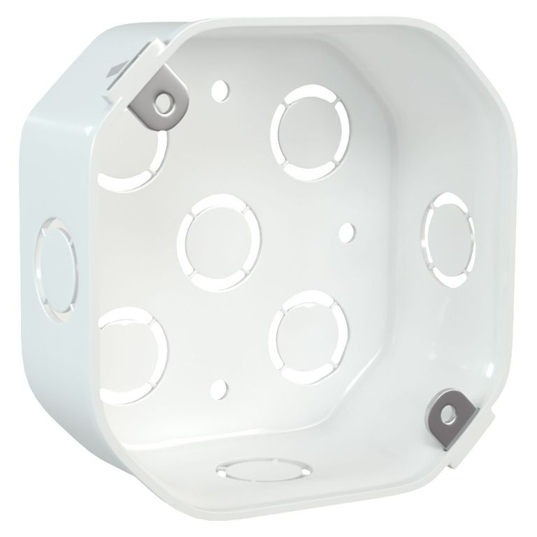 Caja de Pase Octogonal PVC 3/4" Pavco