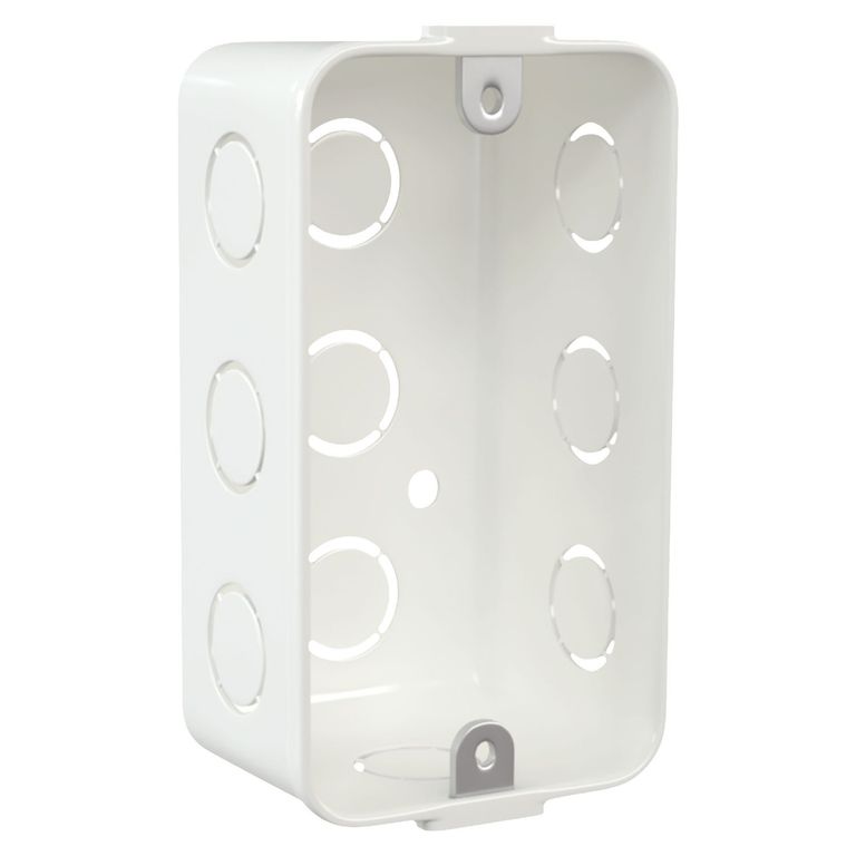 Caja de Pase Rectangular PVC 3/4" Pavco
