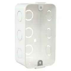 PAVCO - Caja de paso rectangular 3/4" PVC