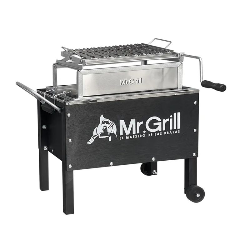 Caja China Madera Pino/ Acero Galvanizado Mr Grill 33X56 Cm