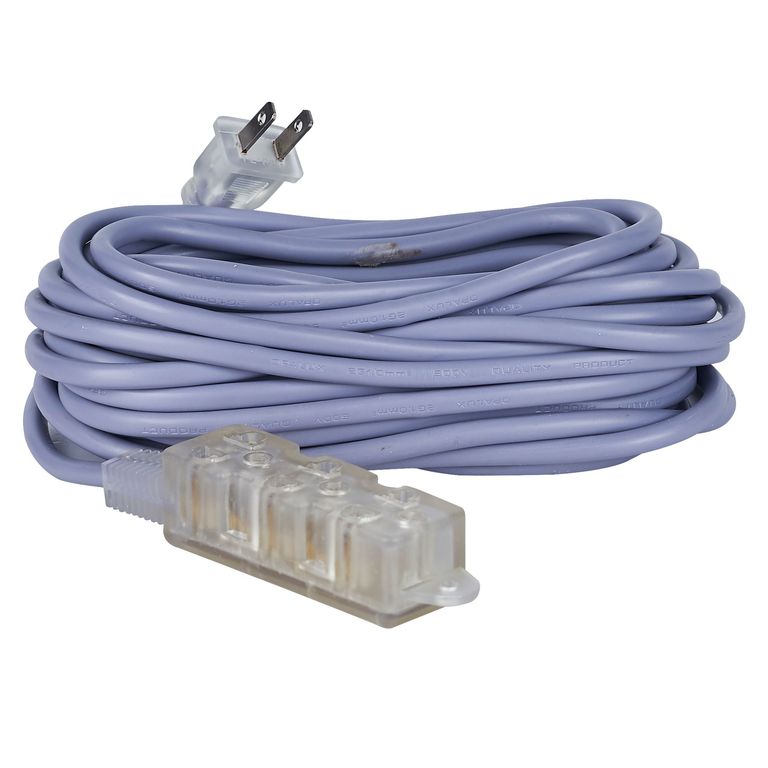 Extensión vulcanizada 3 Tomas Universal 10m