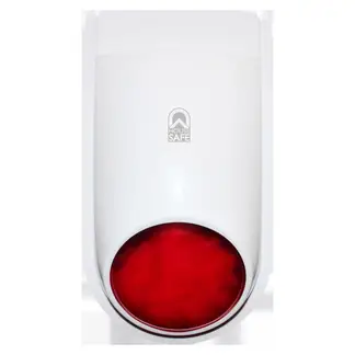 HOUSE SAFE - Sirena Inalámbrica de Exterior