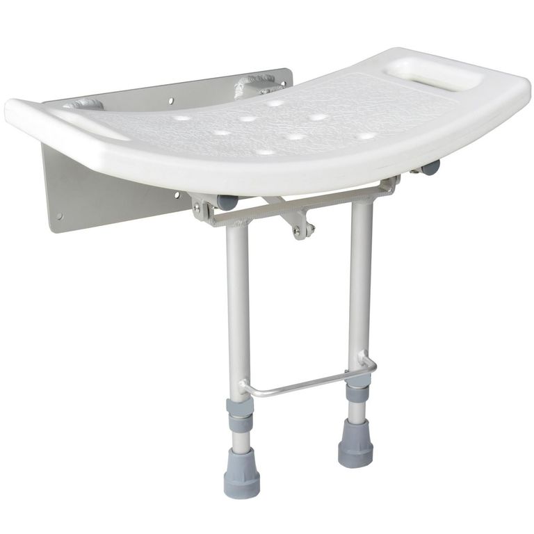 Asiento Muro con Patas Plegables