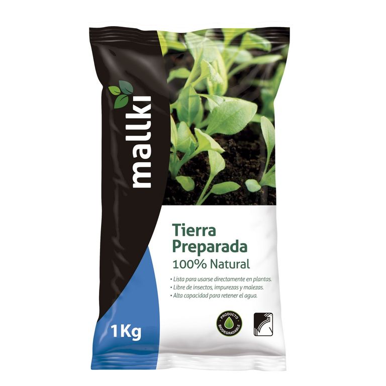 Tierra Preparada Mallki 1kg