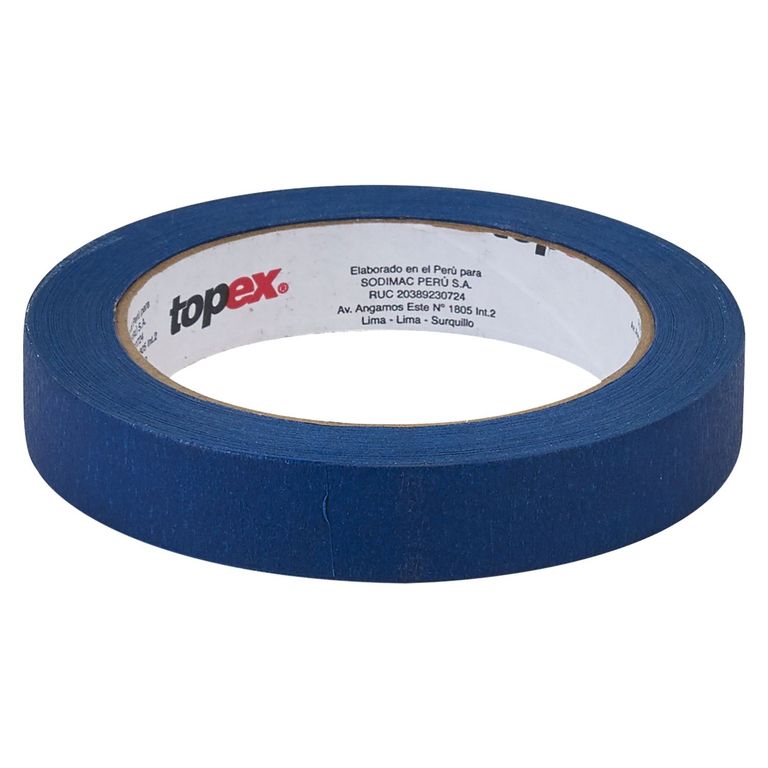 Cinta Masking Azul 18mmx36.6m