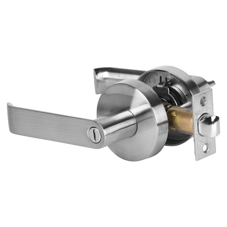 Cerradura de Manija Baño Ivana B35 Acero Inoxidable