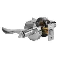 TRAVEX - Cerradura de Manija Baño Rhonda B15 Acero Inoxidable