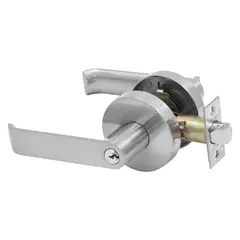 TRAVEX - Cerradura de Manija Dormitorio Ivana D30 Acero Inoxidable