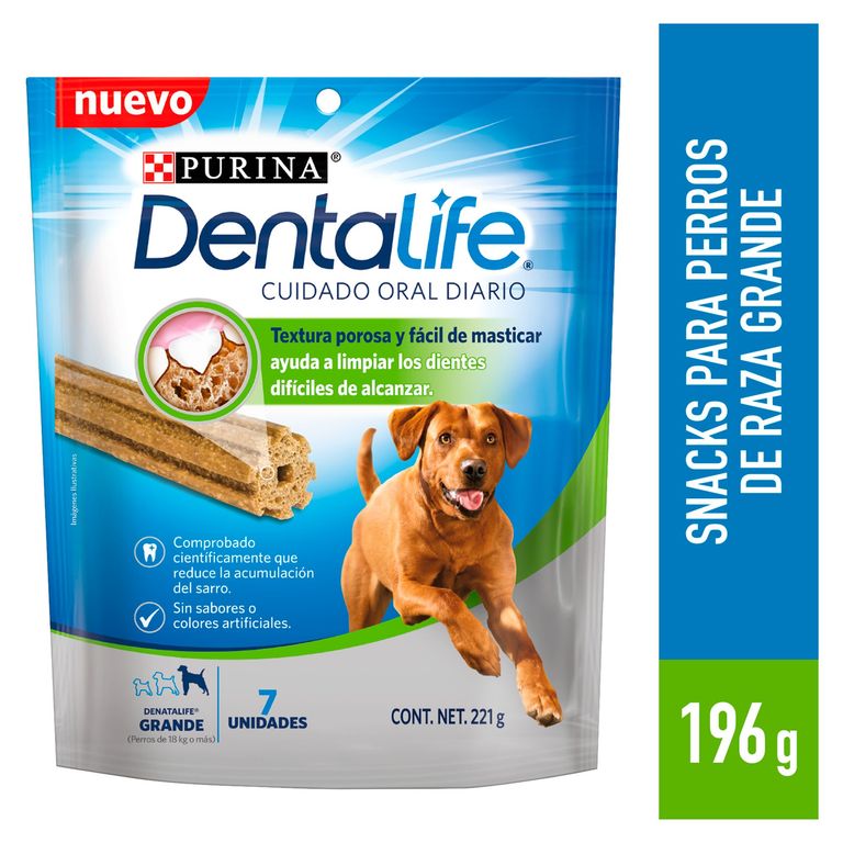 Dentalife Adultos Raza Grande Snack Dental para Perros 196 gr