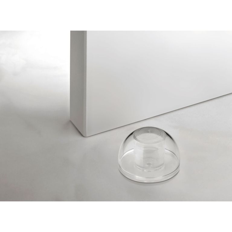Tope Adhesivo Flexible Transparente