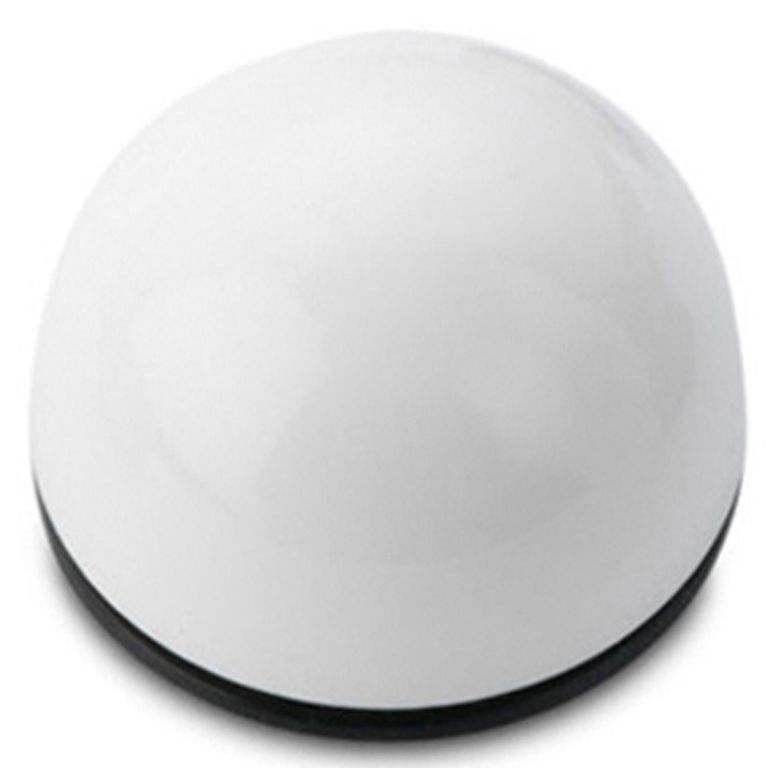 Tope Adhesivo Flexible Blanco
