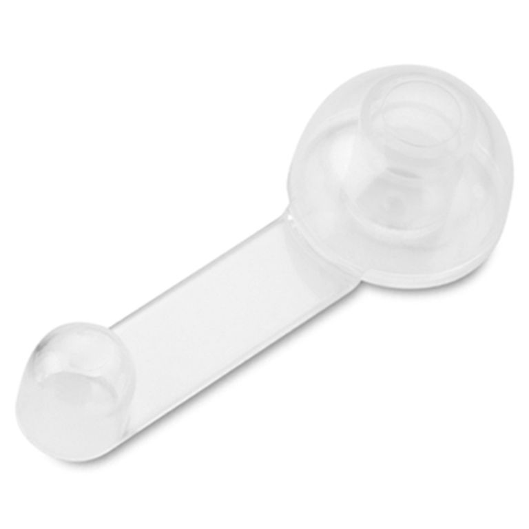 Tope Retenedor Adhesivo Transparente