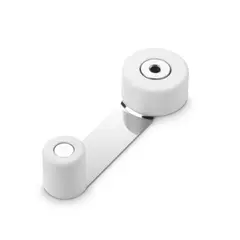 INOFIX - Tope Retenedor Giratorio Blanco