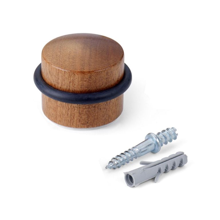 Tope de Madera con Tornillo