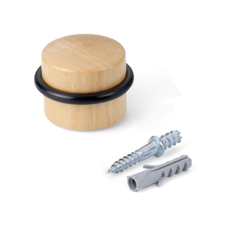 Tope de Madera con Tornillo