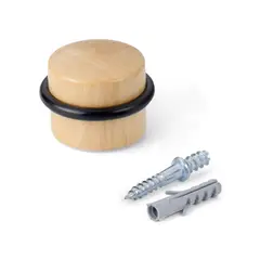 INOFIX - Tope de Madera con Tornillo