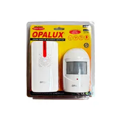 OPALUX - Kit Sensor Movimiento con Alarma Opalux