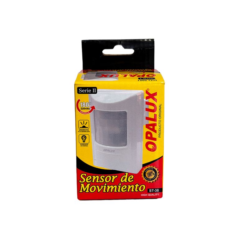 Sensor de Movimiento 180° Opalux