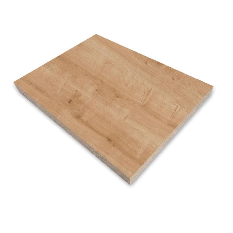 Melamina 18mm 7x8 Roble Rustico Vesto